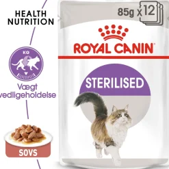Royal Canin Sterilised Sovs - vådfoder 85 g