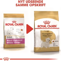 Royal Canin West Highland White Terrier Adult 1,5 kg - tørfoder til Westie