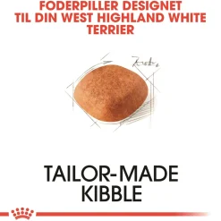 Royal Canin West Highland White Terrier Adult 3 kg - tørfoder til Westie