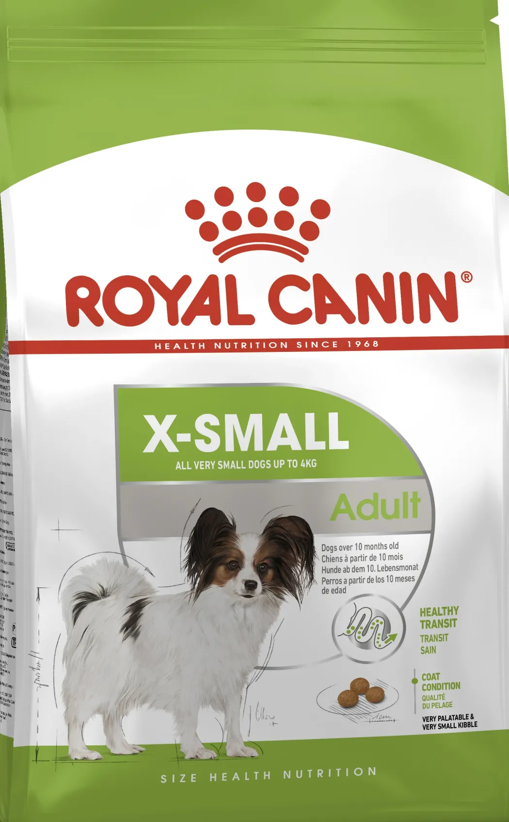 Royal Canin X-small Adult 1,5 kg - hundefoder til små voksne hunde