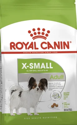Royal Canin X-small Adult 3 kg - hundefoder til små voksne hunderacer