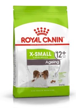Royal Canin X-small Ageing 12+ 1,5 kg - ernæring til ældre små hunde