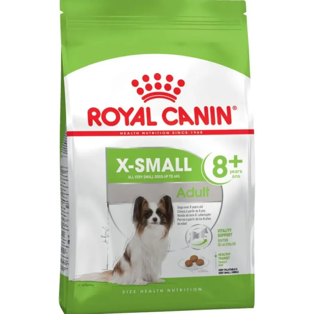 Royal Canin X-small Mature 8+ 3 kg - seniorfoder til små hunde