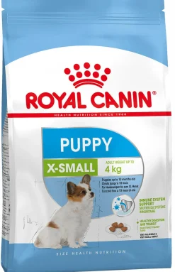 Royal Canin X-small Puppy 1,5 kg - hvalpefoder til små hunderacer