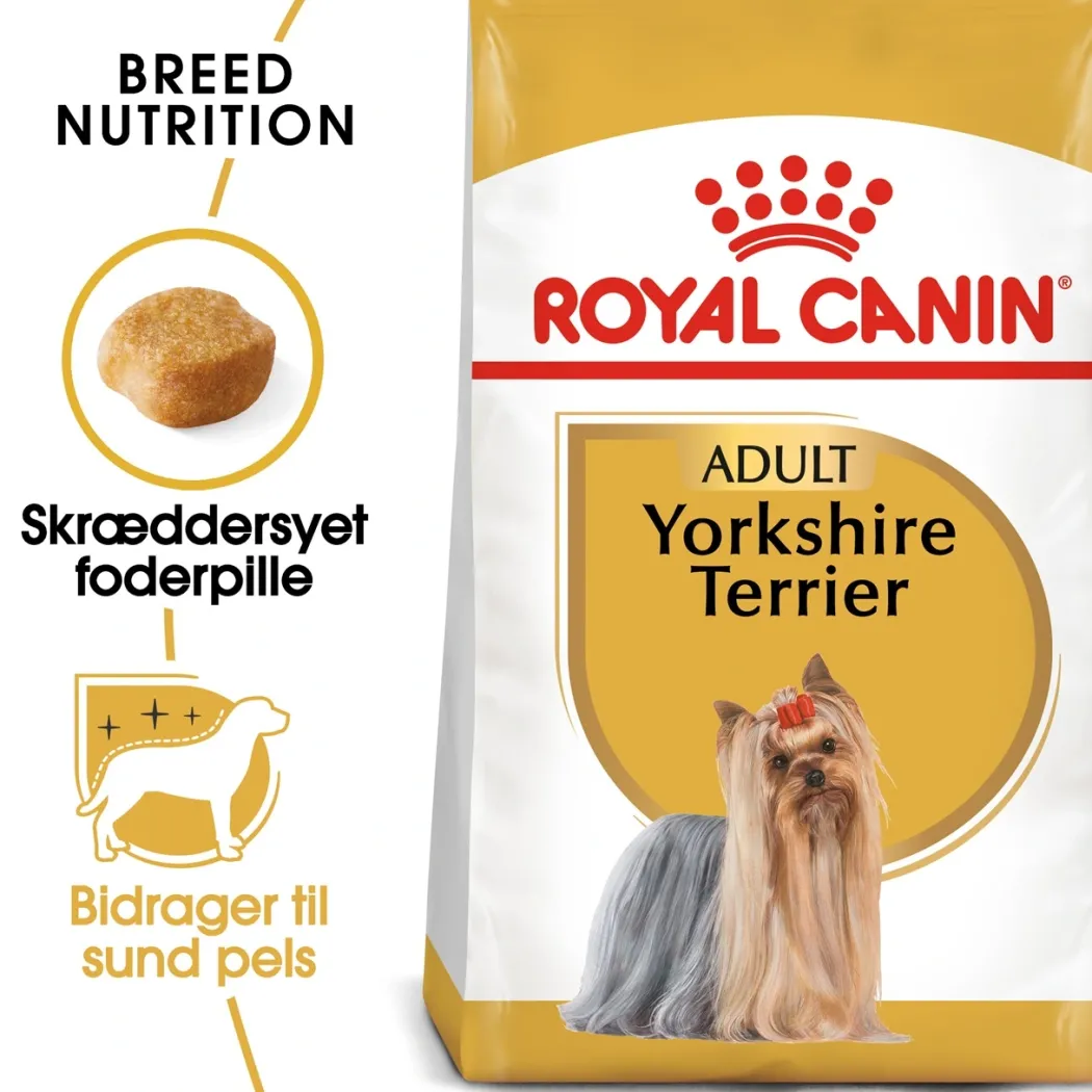 Royal Canin Yorkshire Terrier Adult 1,5 kg - tørfoder til små hunde