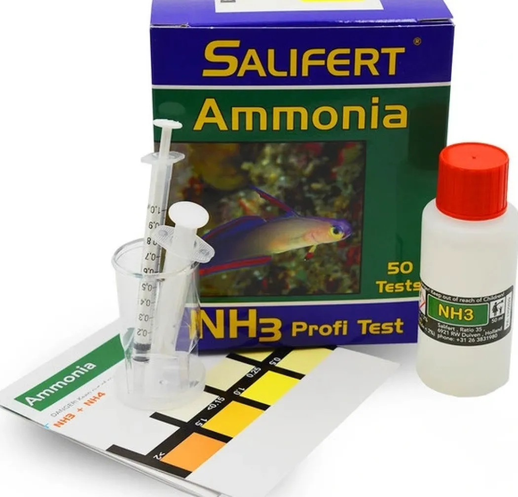 Salifert Ammonium Test NH3 / NH4