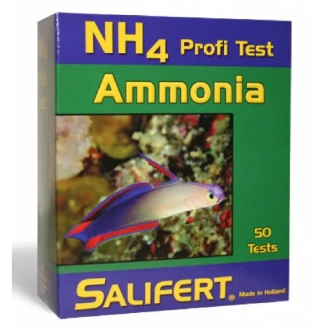 Salifert Ammonium Test NH3 / NH4