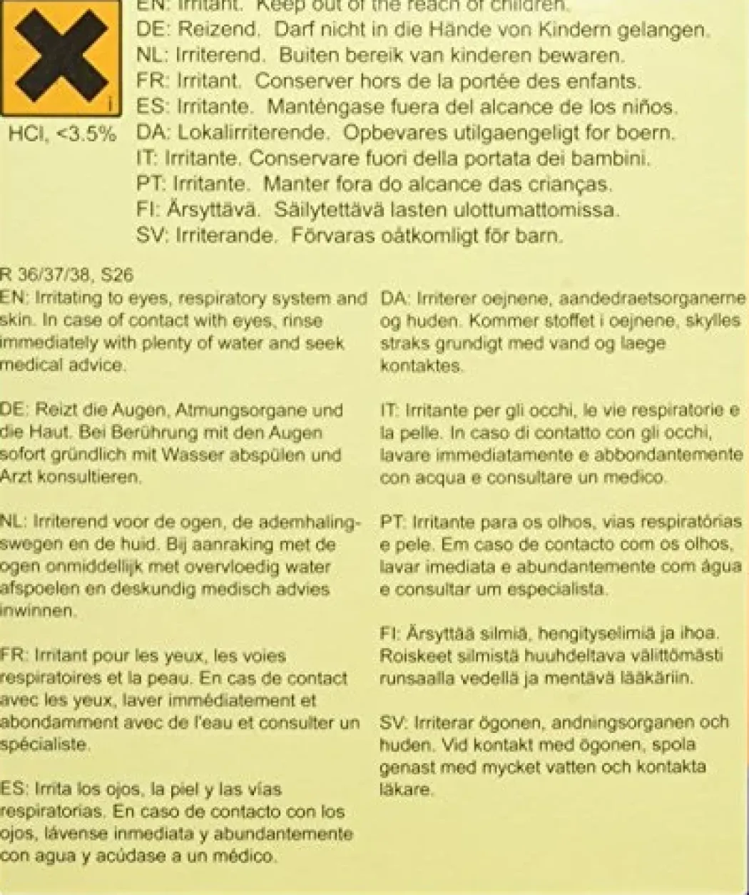 Salifert Fosfat Test PO4