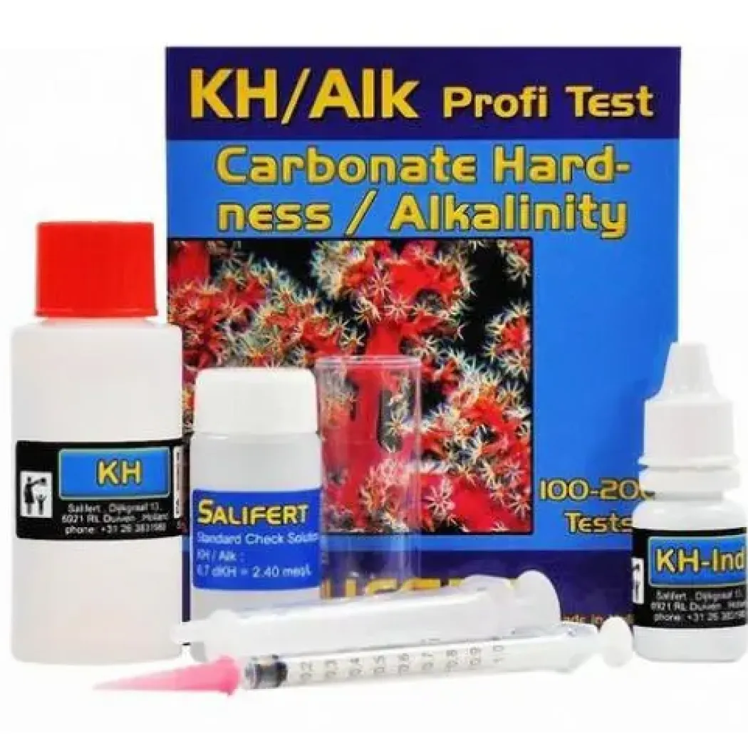 Salifert KH/Alkalinity Test Karbonat Hårdhed