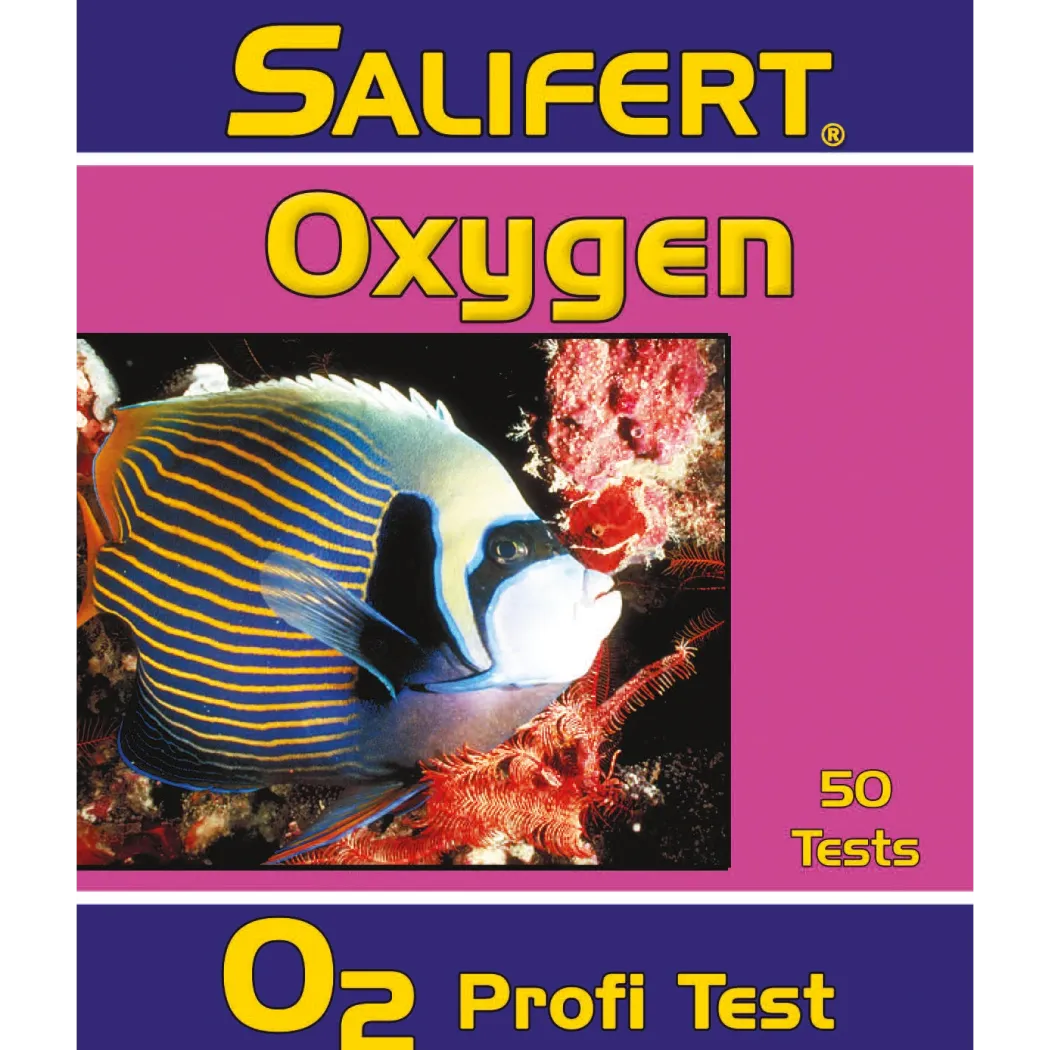 Salifert Oxygen 02 Testsæt