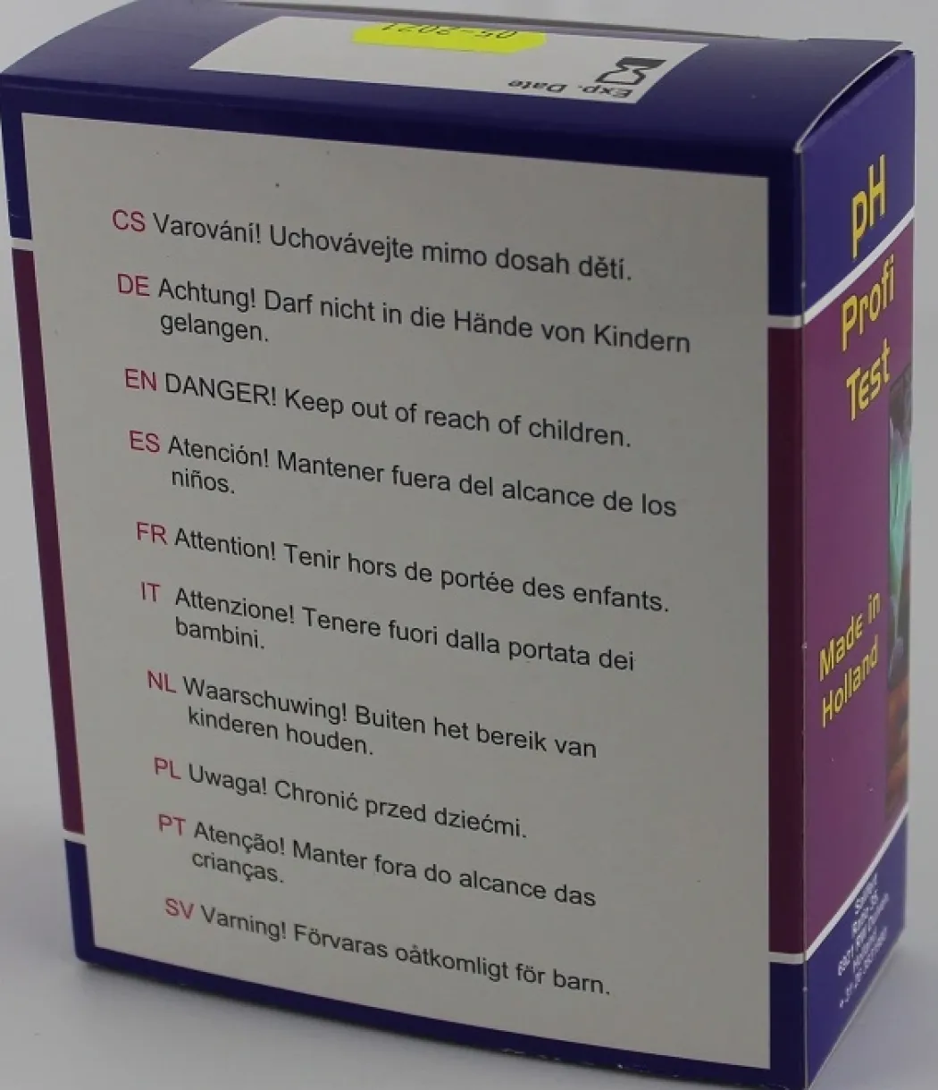 Salifert PH Test kit