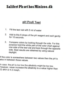 Salifert PH Test kit