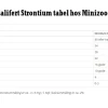 Salifert Strontium Test SR
