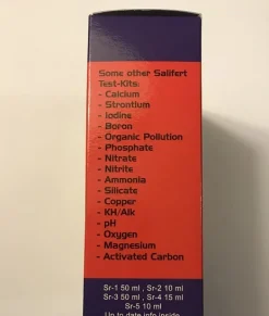 Salifert Strontium Test SR