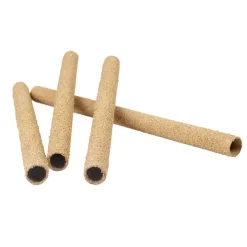 Sandrør undulat 4 stk Ø 12 mm