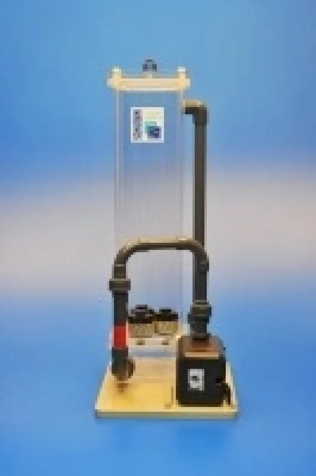 Schuran Nitratfilter 150 med pumpe Eheim 1250