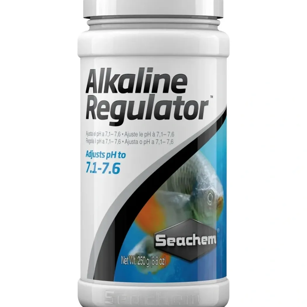 Seachem Alkaline Regulator pH 7.1-7.6 med 250 Gram