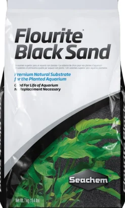 Seachem Flourite Black 7 Kg (2-9 mm)