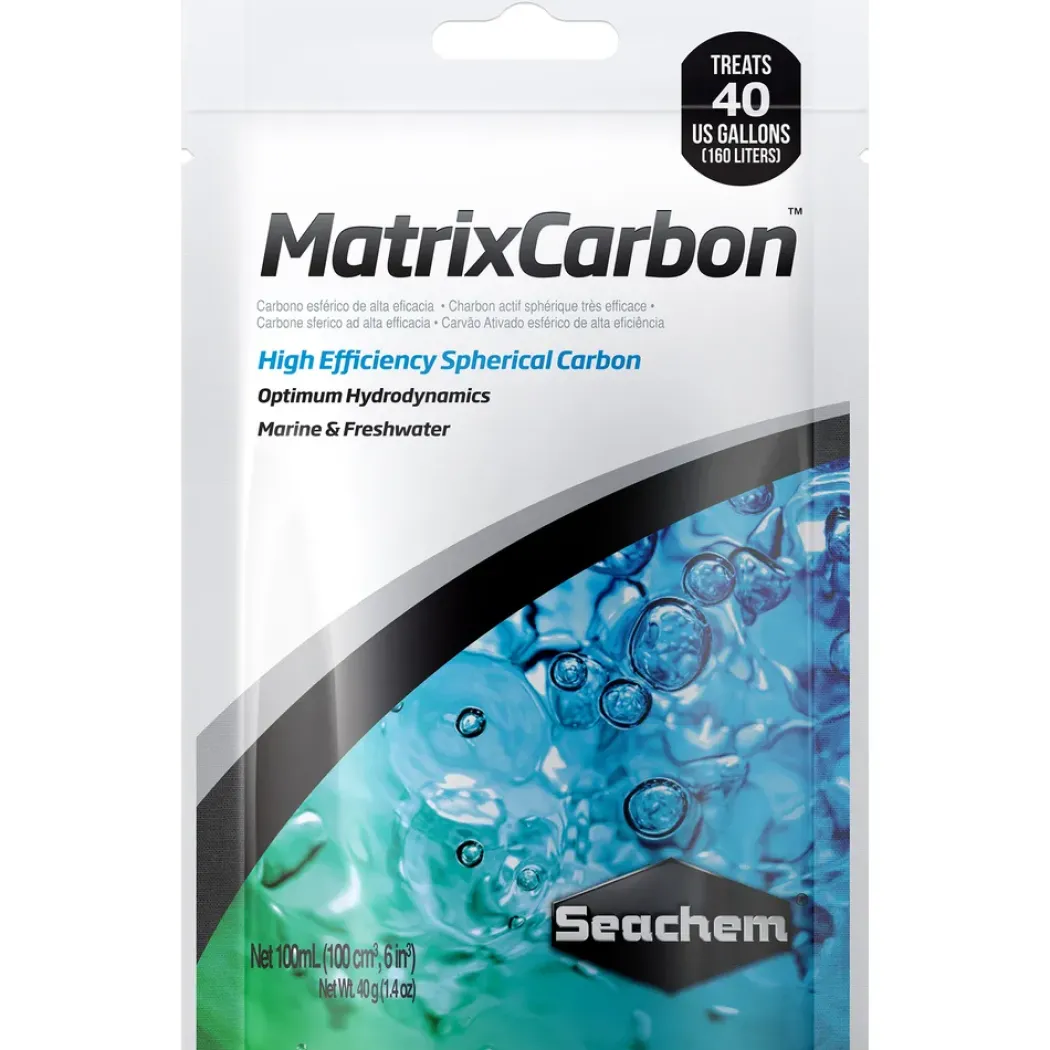 Seachem Matrix Carbon 100 ml + Bag