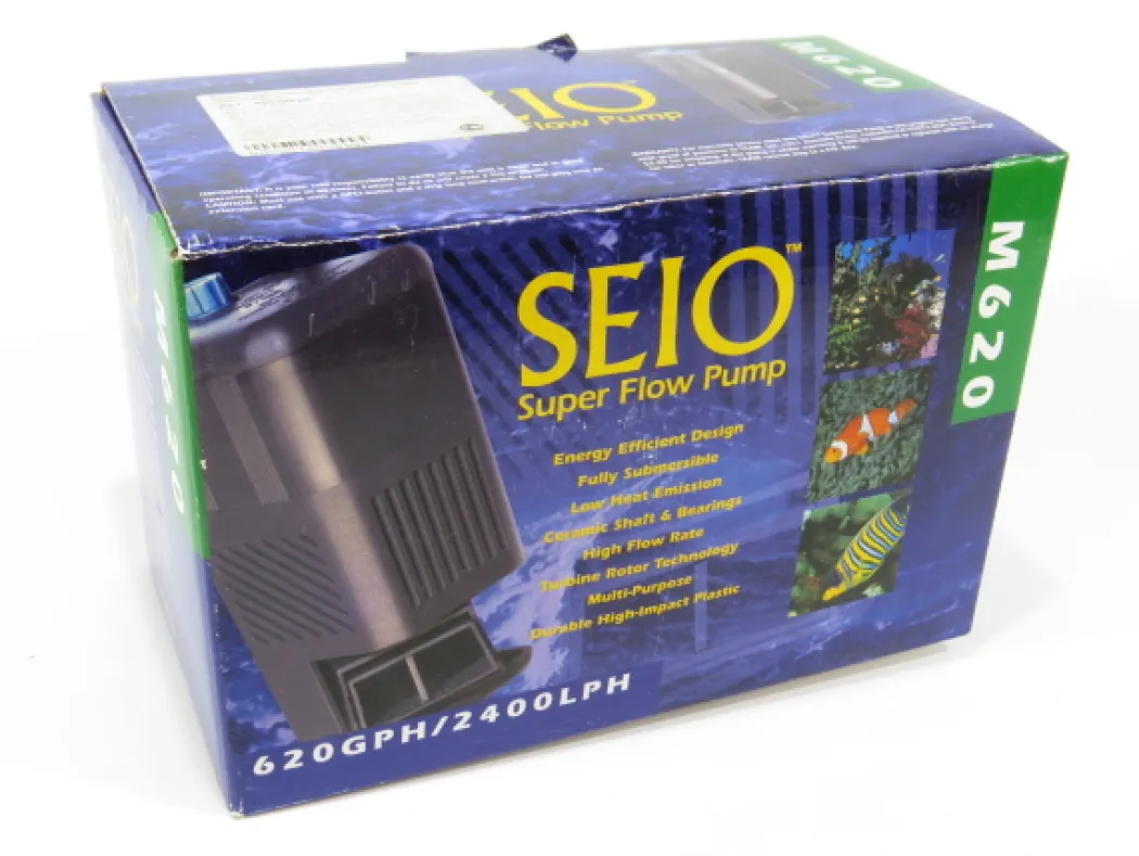 Seio Super Flow pumpe M620 2400 L/t