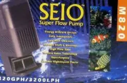 Seio Super Flow pumpe M820 3200 L/t