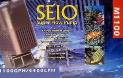 Seio Super Flow pumpe M1100 4400 L/t