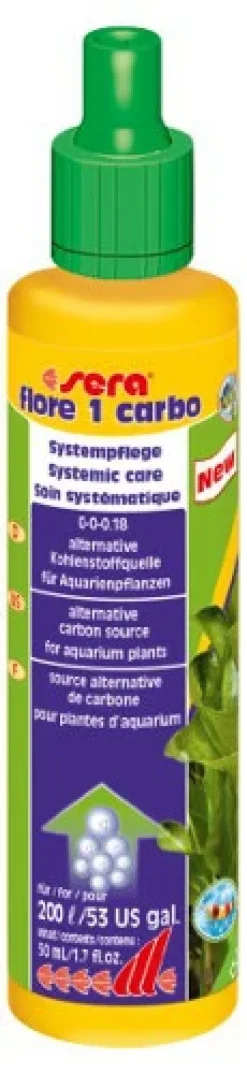 Sera Flore 1 Carbo 50 ml