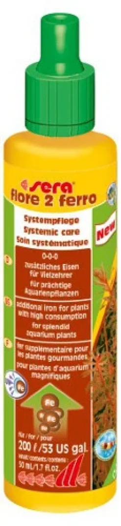 Sera Flore 2 Ferro 50 ml