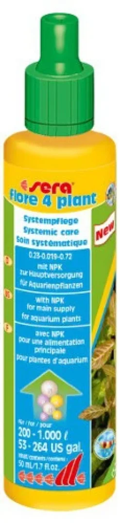 Sera Flore 4 Plant 50 ml