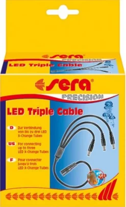 Sera LED trippel kabel