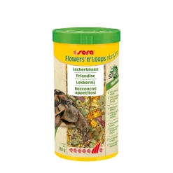 Sera Flowers Loops til landskildpadder 1 liter