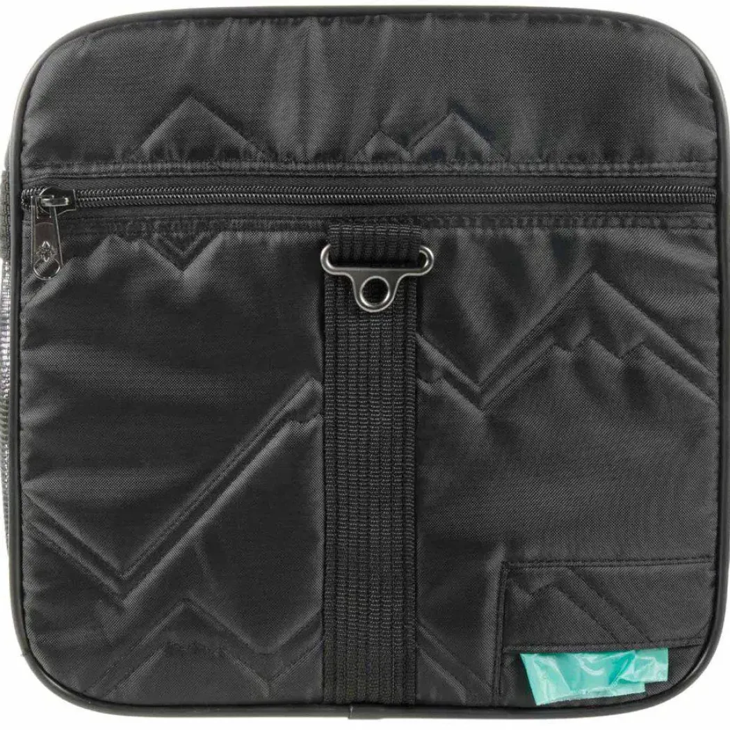 Sherpa Original Deluxe Sort hundetaske Large 48x30x29cm Max 10kg