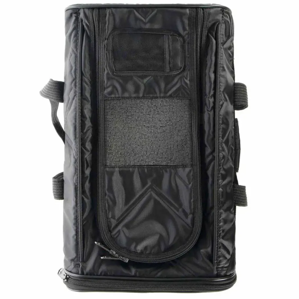 Sherpa Original Deluxe Sort hundetaske Large 48x30x29cm Max 10kg