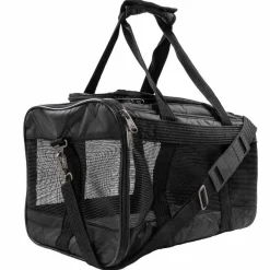 Sherpa Original Deluxe Sort hundetaske Large 48x30x29cm Max 10kg