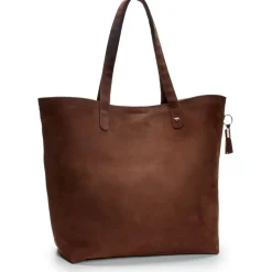 Shopper Skuldertaske Pisa Mørkebrun