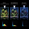Shrimpset Day and Night 20 L 25x25x30 cm Hvid