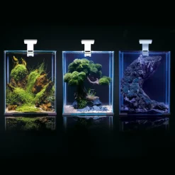 Shrimpset Day and Night 20 L 25x25x30 cm Hvid