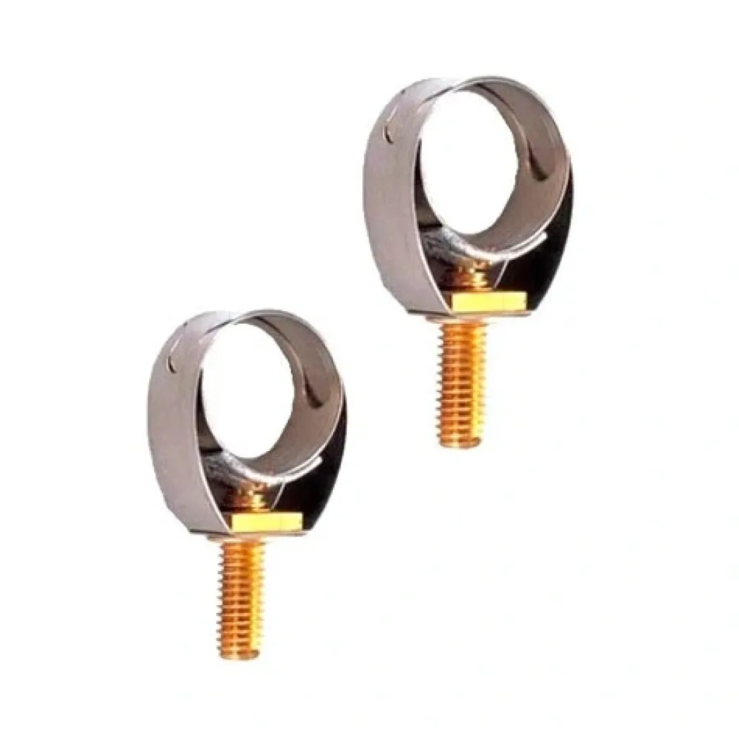 Slangeklemme til Ø 9/12 mm 2 stk (Slangebinder)