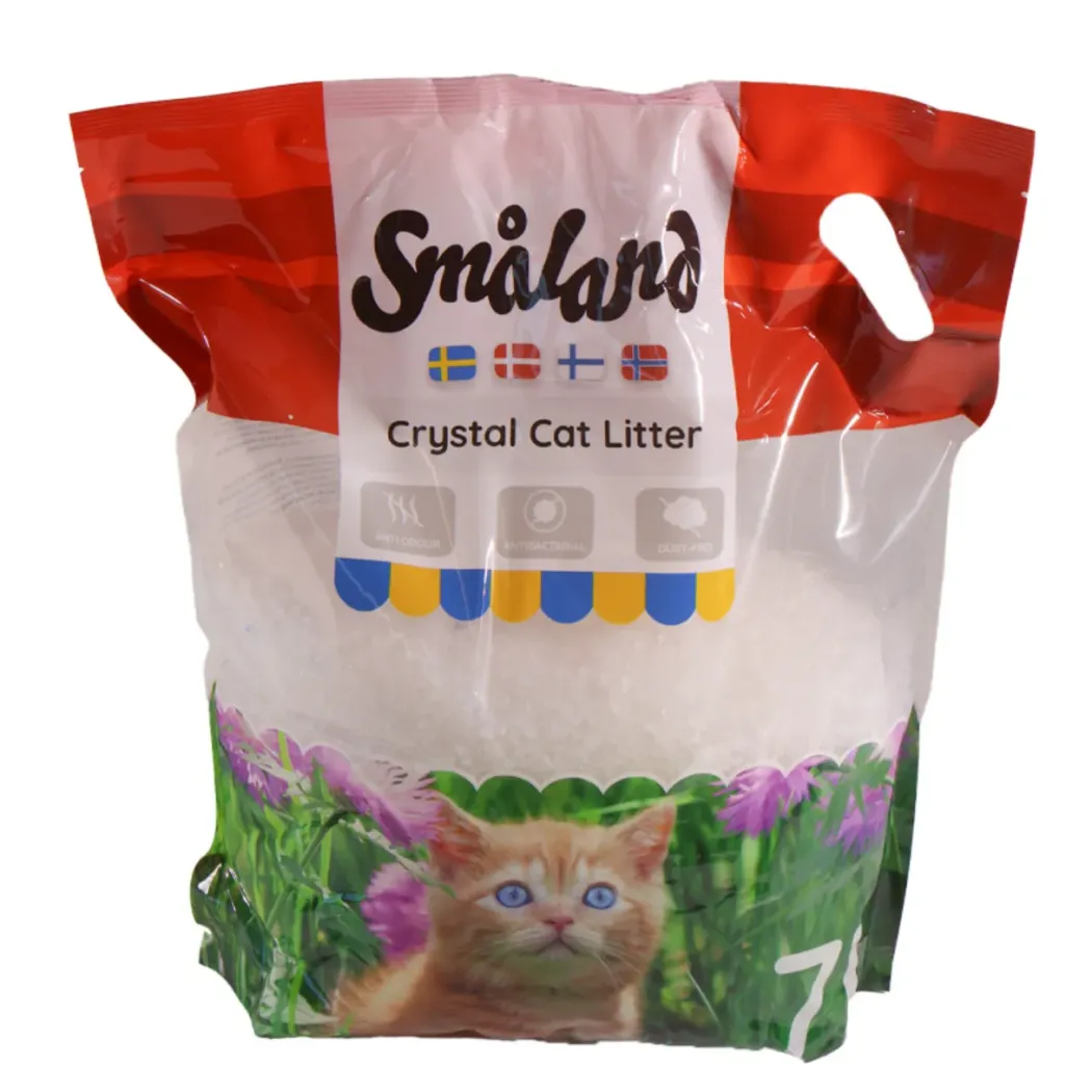 Småland Crystal Kattegrus 7L