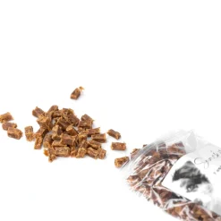 Snackit Bløde Fasanterninger 100 g - naturlige hundesnacks