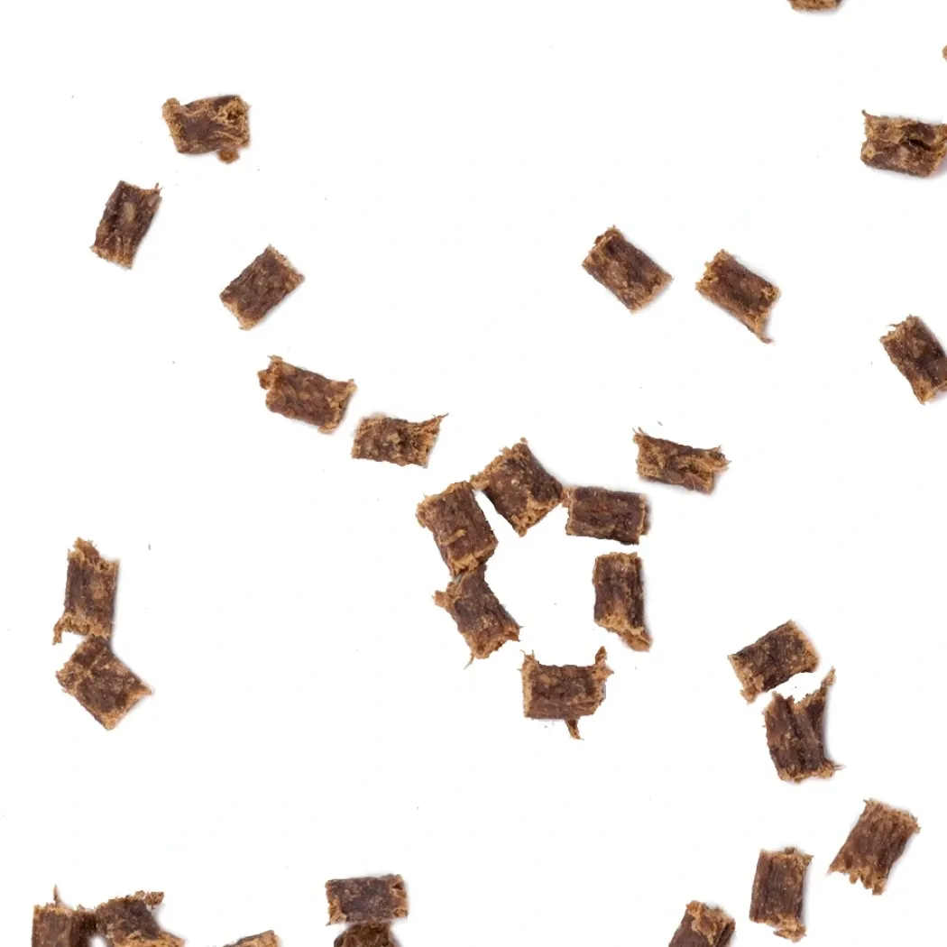 Snackit Bløde Lamme terninger 100 g - naturlige hundesnacks