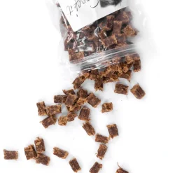 Snackit Bløde Lamme terninger 100 g - naturlige hundesnacks