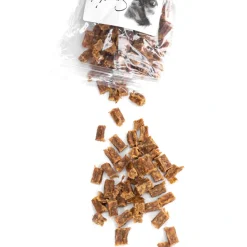 Snackit Bløde Okse terninger 100 g - kornfri hundesnacks