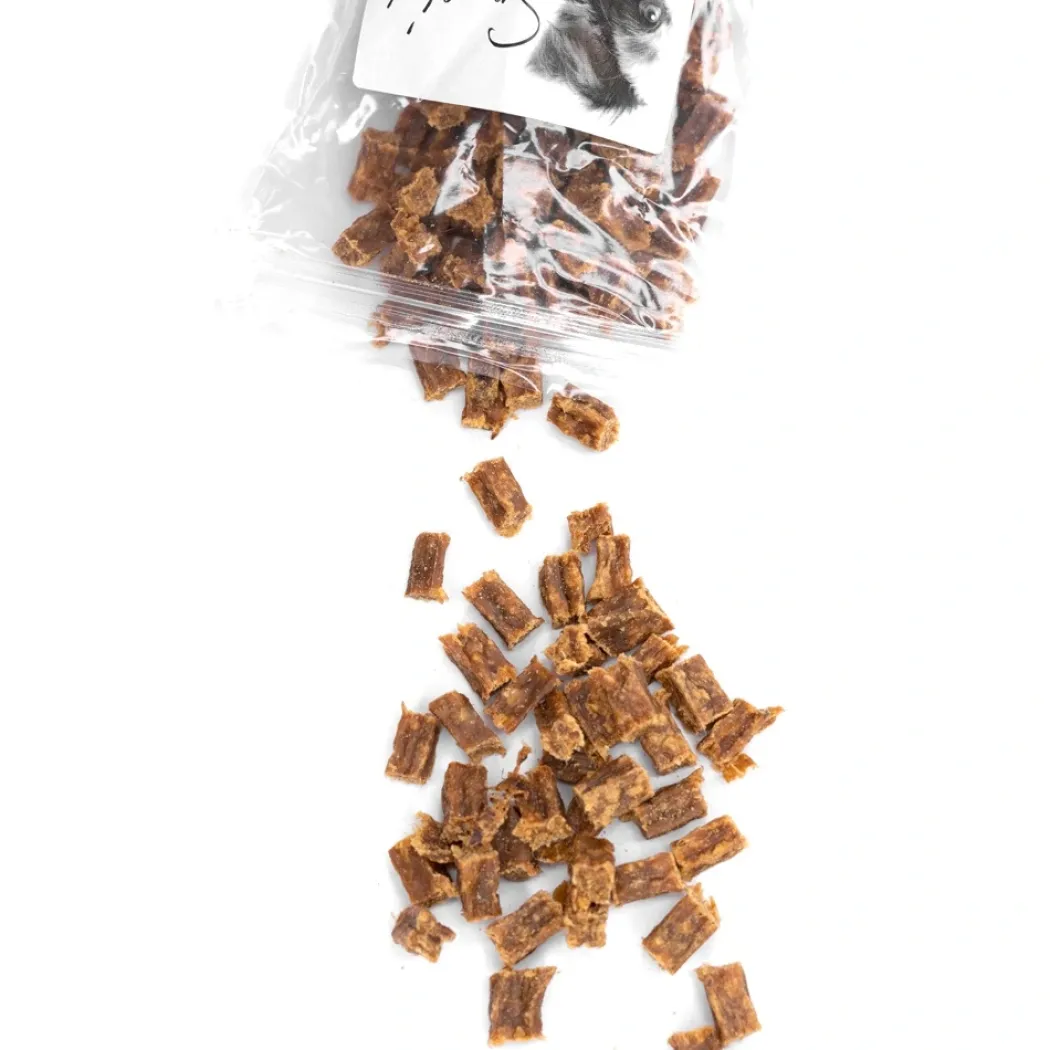 Snackit Bløde Okse terninger 100 g - kornfri hundesnacks