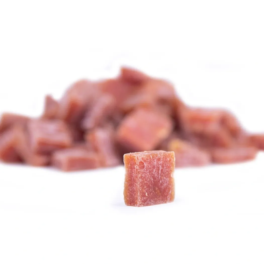 Snackit Filettrainer Struds 100 g - træningsgodbidder til hunde