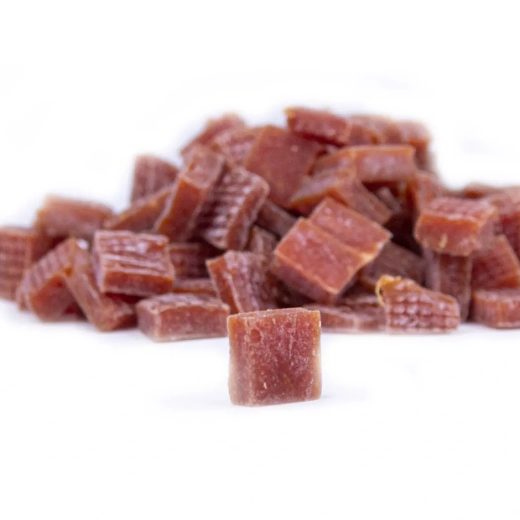 Snackit Filettrainer Struds 100 g - træningsgodbidder til hunde