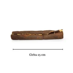 Snack'it Fyldt Kamelhudsrulle 25 cm i folie