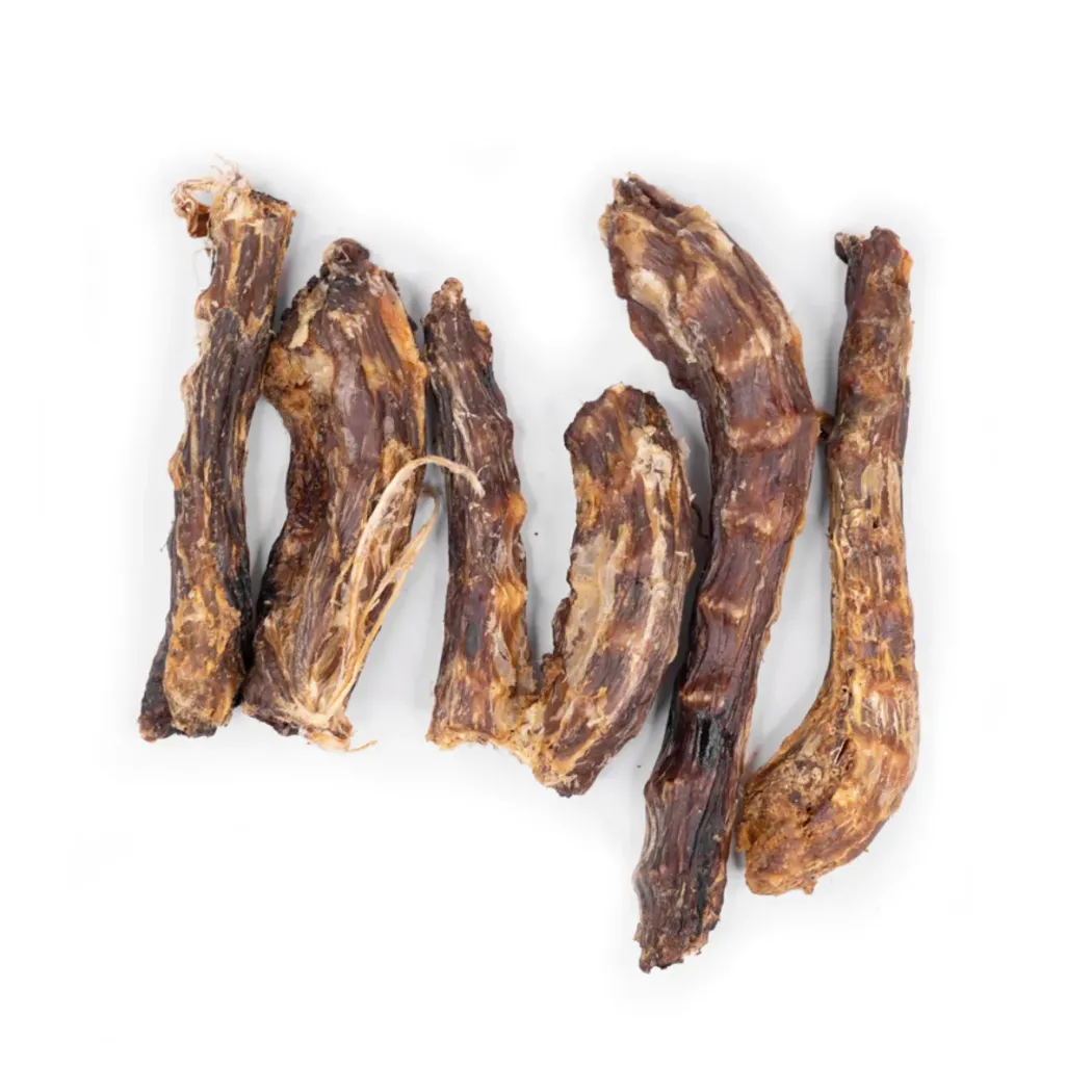 Snack'it Gåsehalse 200 g - naturlige hundesnacks med høj smag