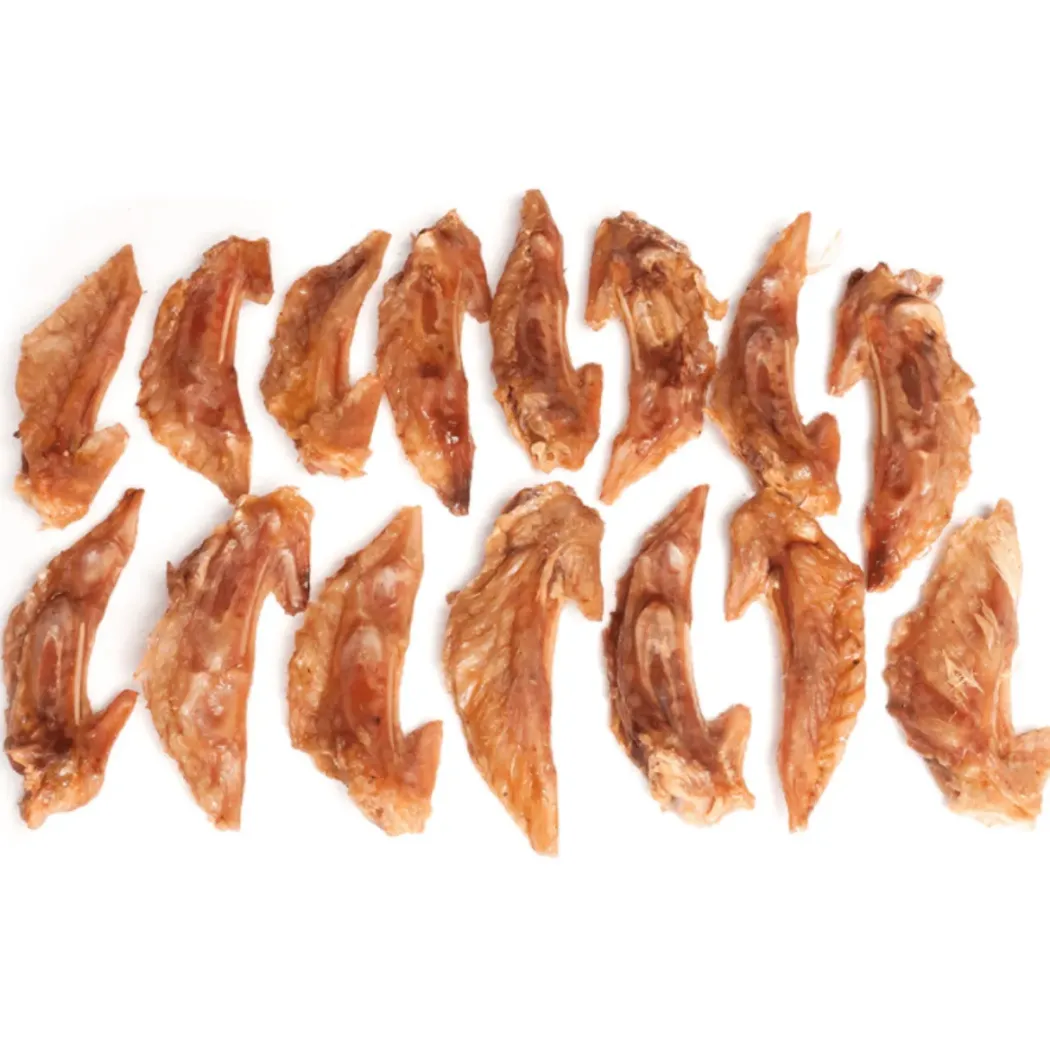 Snackit Kalkunvinger 200 g - Naturlige tørrede snacks til hunde
