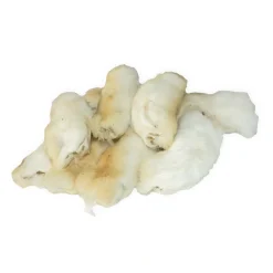 Snackit Kaninpoter med pels 200 g - Naturlige hundesnacks